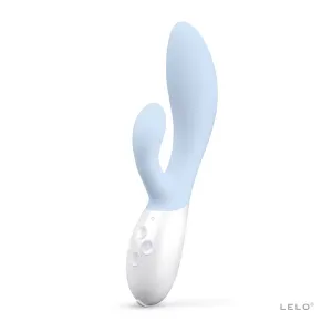 Lelo Ina 3 Dual Action Luxury Massager Seafoam