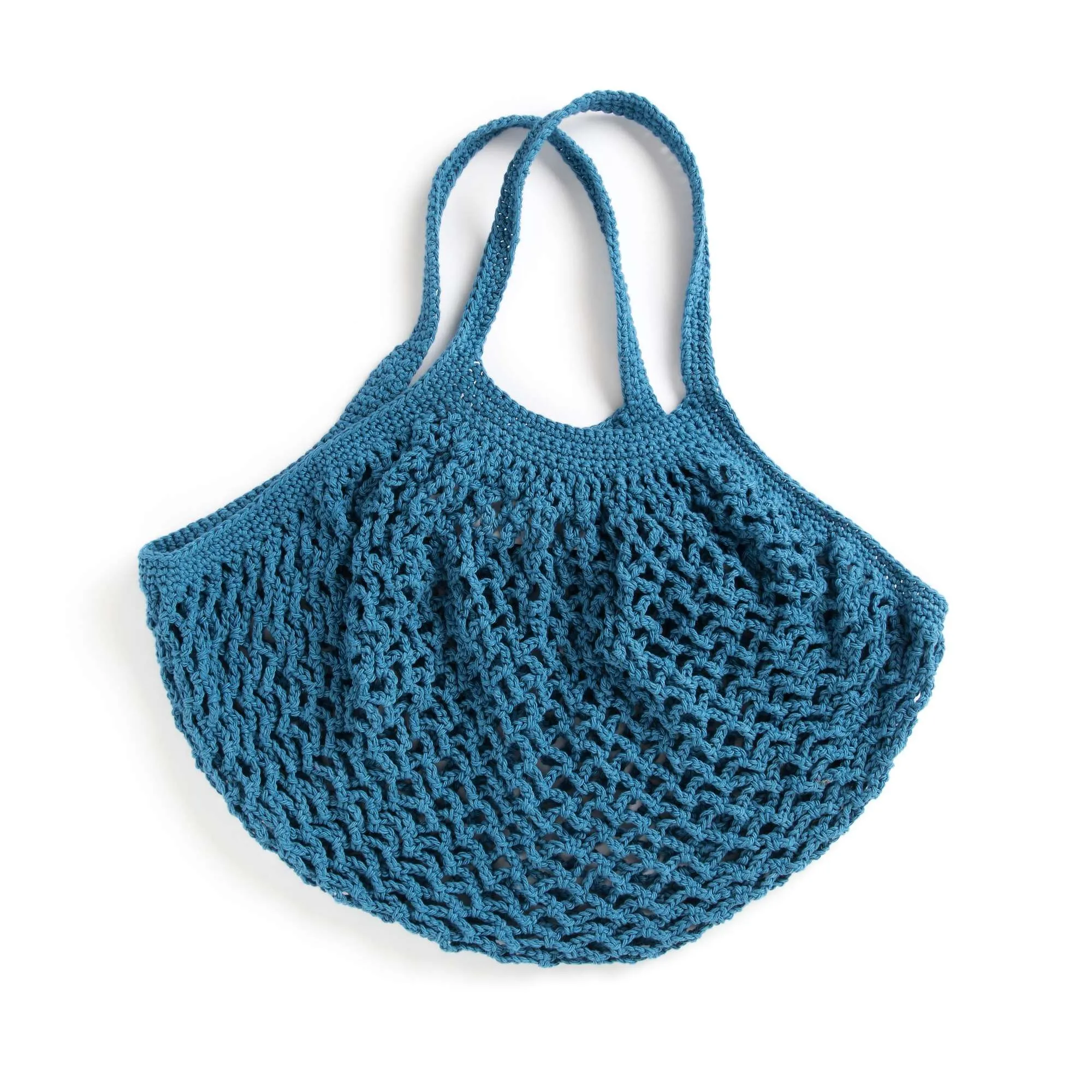 Lily Sugar'n Cream Farming Fresh Crochet Market Tote
