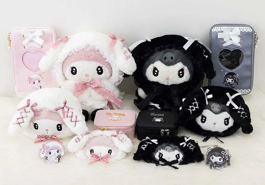 Melokuro Kuromi Face | POUCH