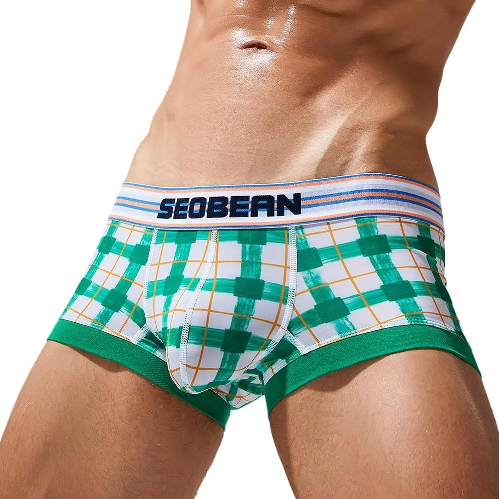 Mens Boxer Briefs - Breathable Boxers for Men Stay Cool and Comfortable Mens Boxer