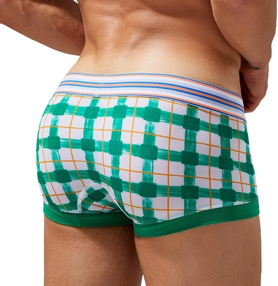 Mens Boxer Briefs - Breathable Boxers for Men Stay Cool and Comfortable Mens Boxer