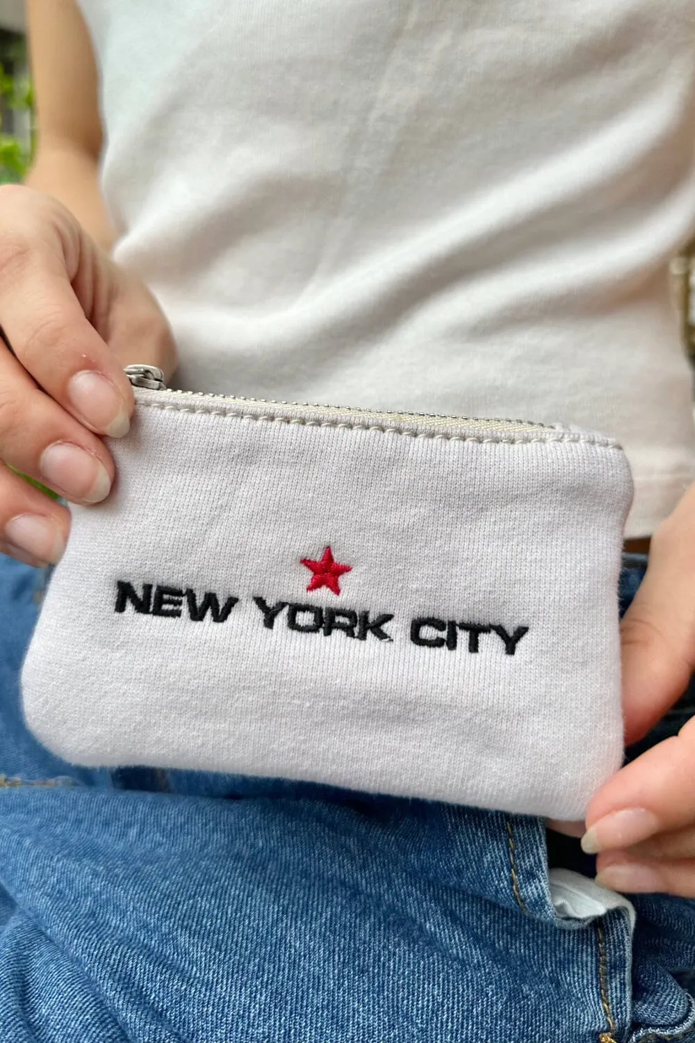 New York City Coin Purse