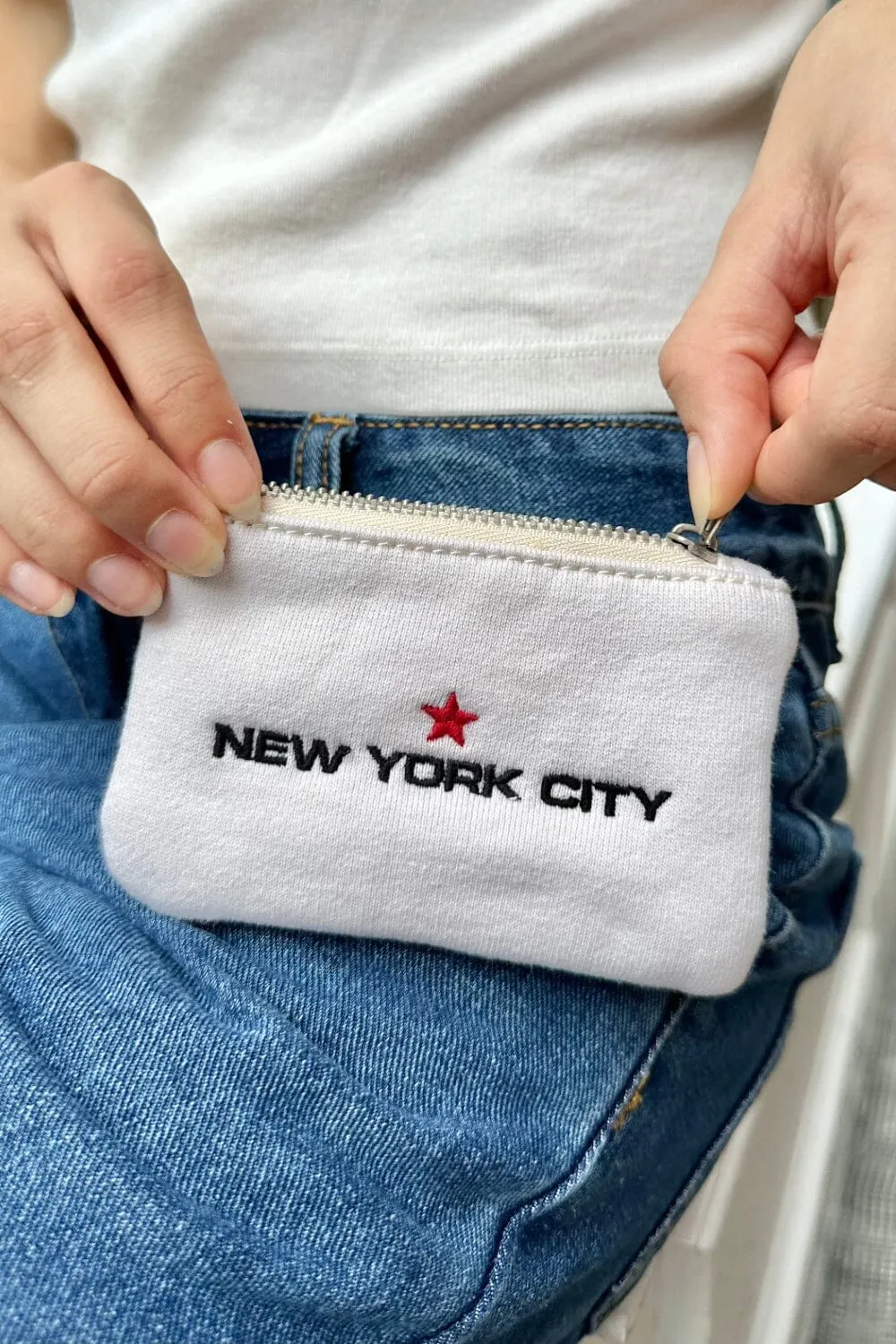 New York City Coin Purse
