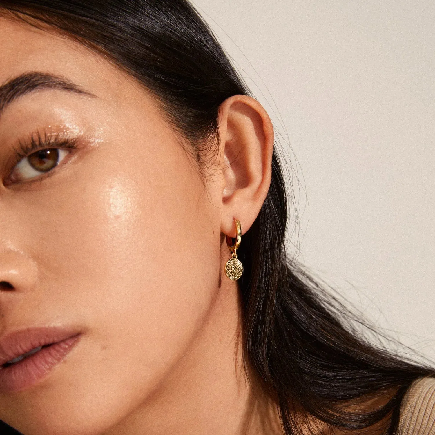 Nomad Earrings - Gold Plated