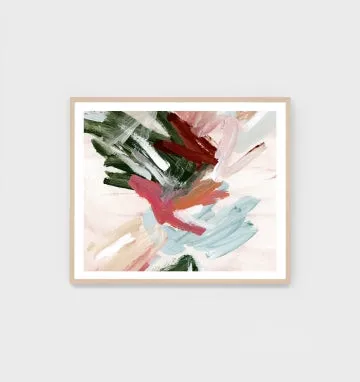 Painterly Abstract Autumn