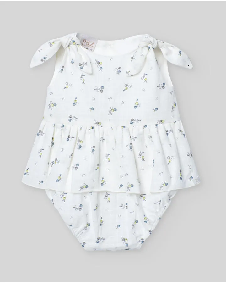 Paz Pomba Romper