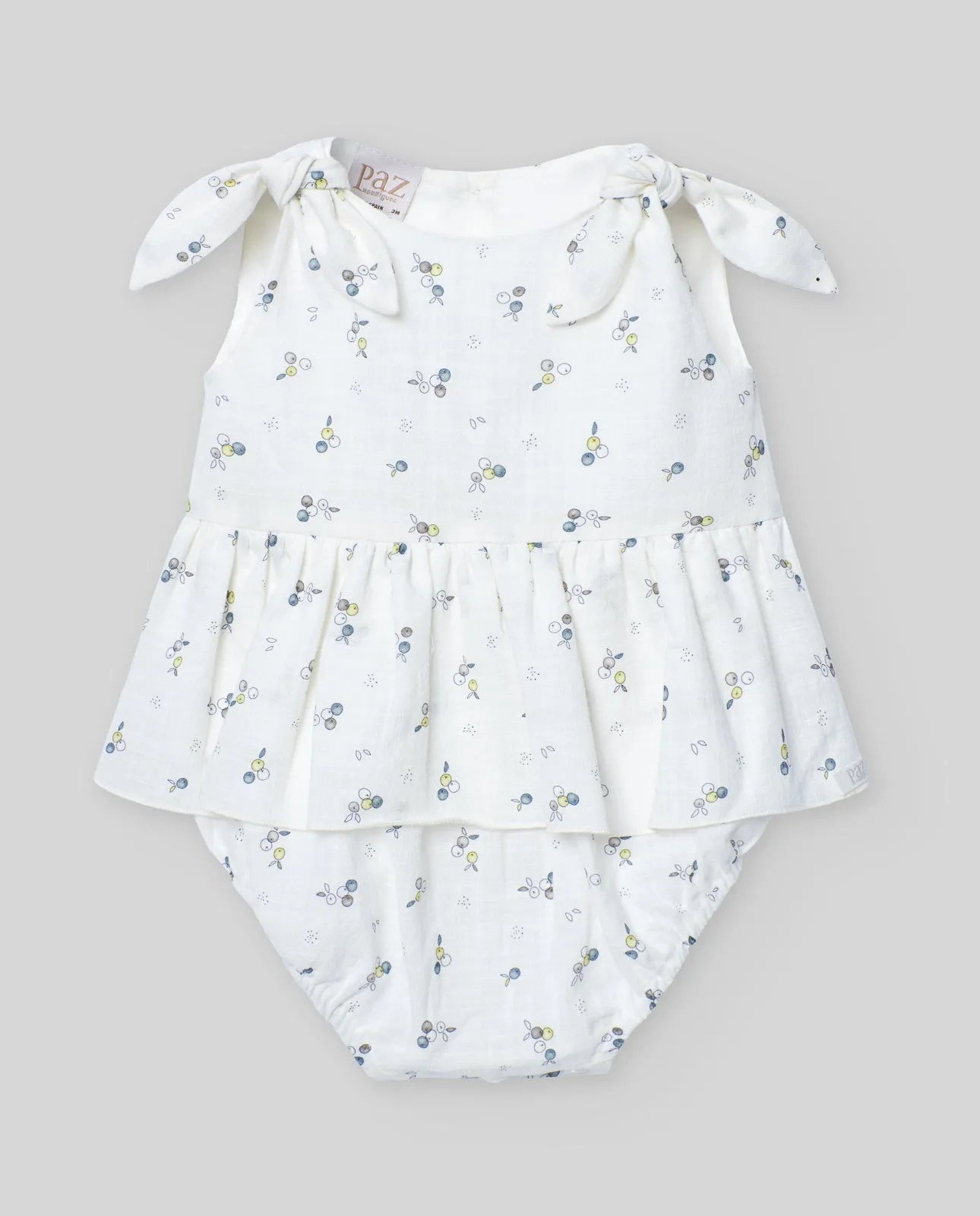 Paz Pomba Romper