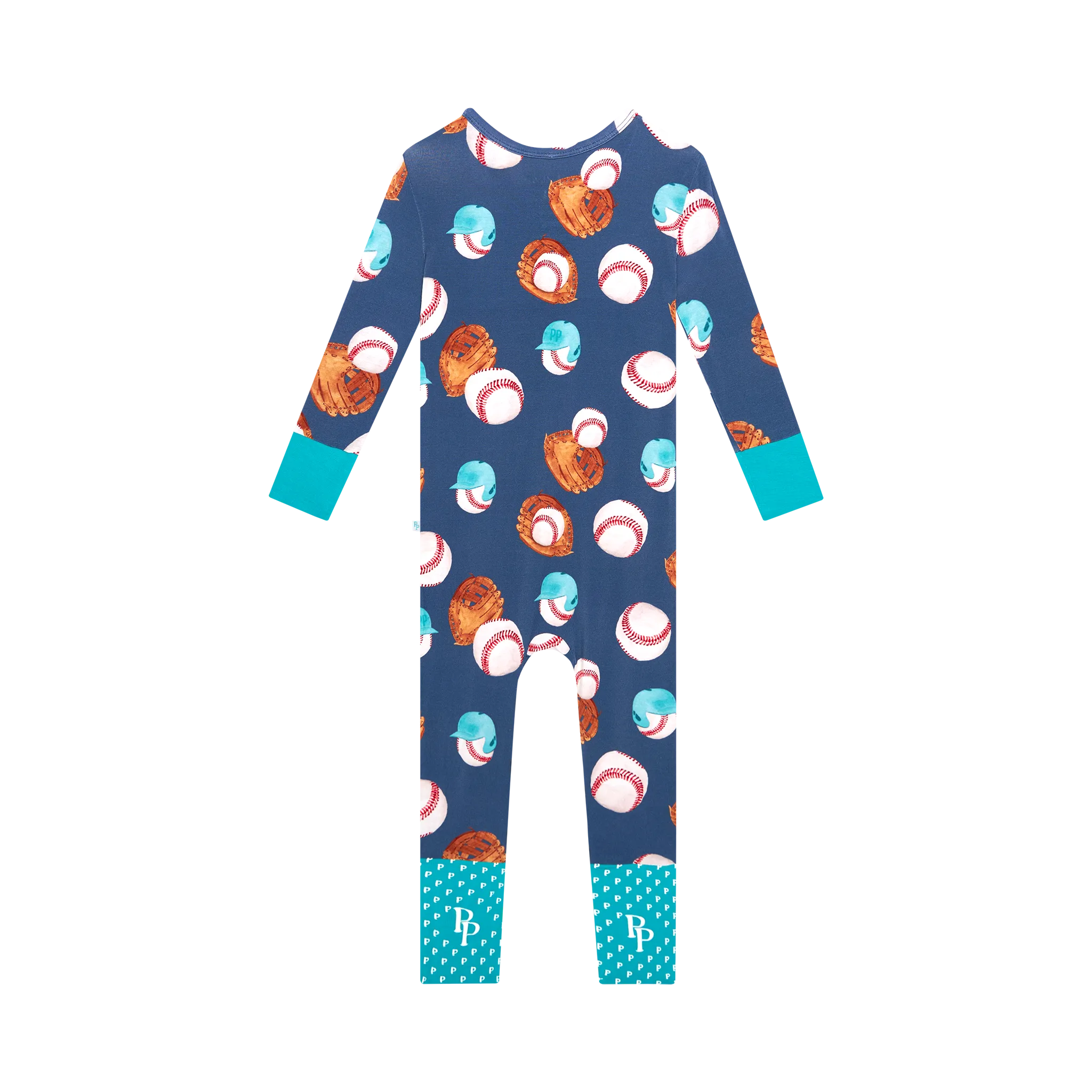 Posh Peanut Homer Zippered Footie