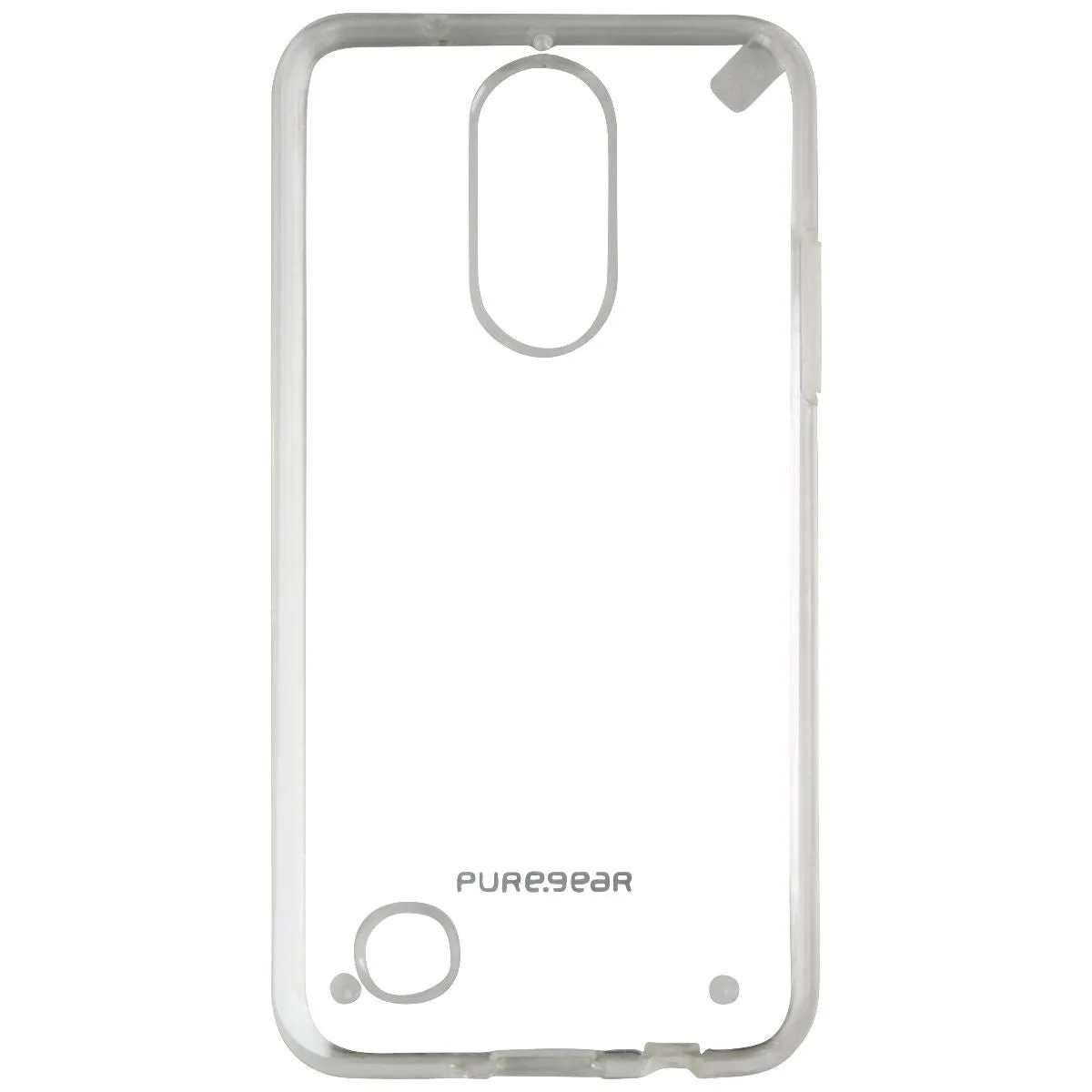 PureGear Slim Shell Series Case for LG K4 (2017) & Phoenix 3 - Clear