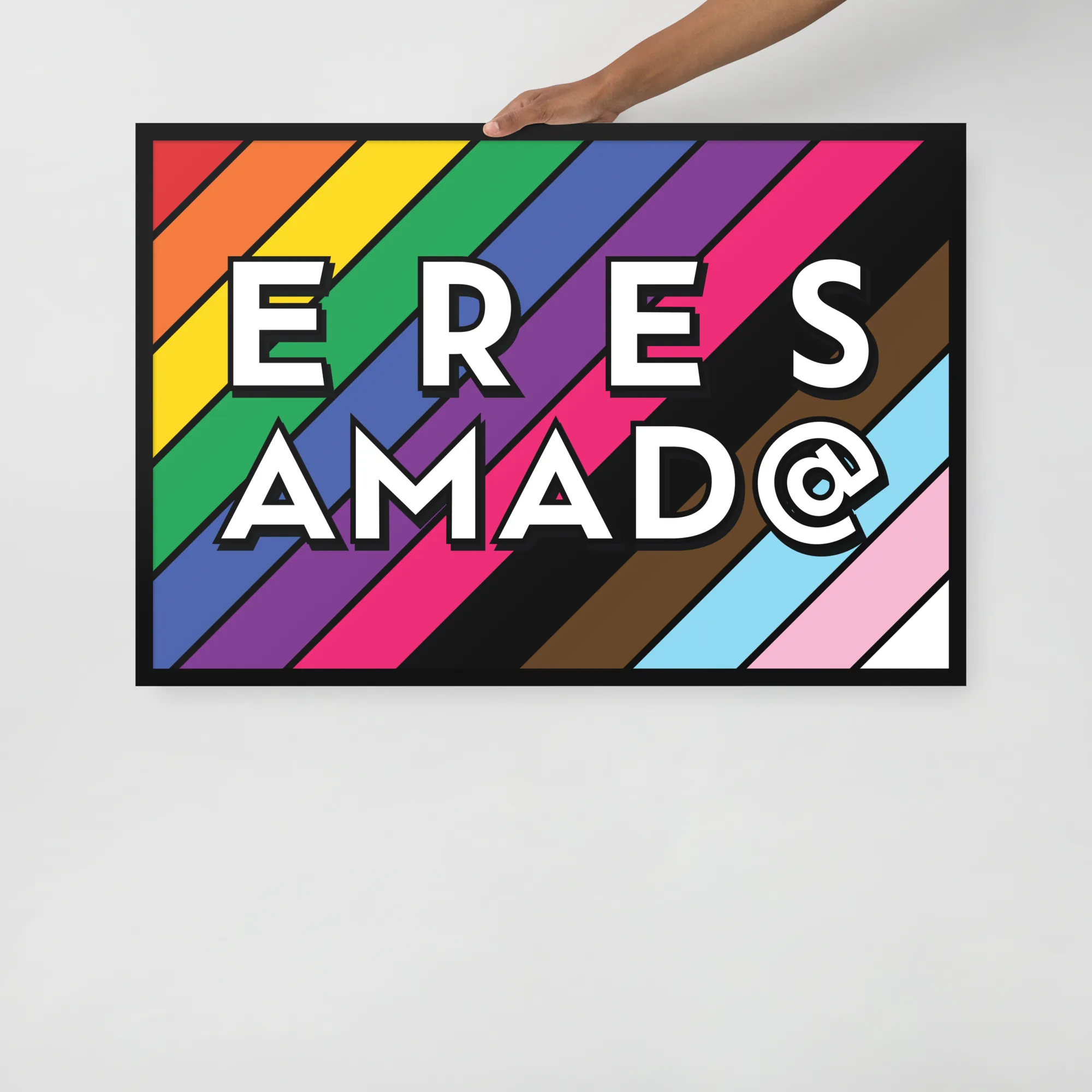 "You Are Loved" Poster Print