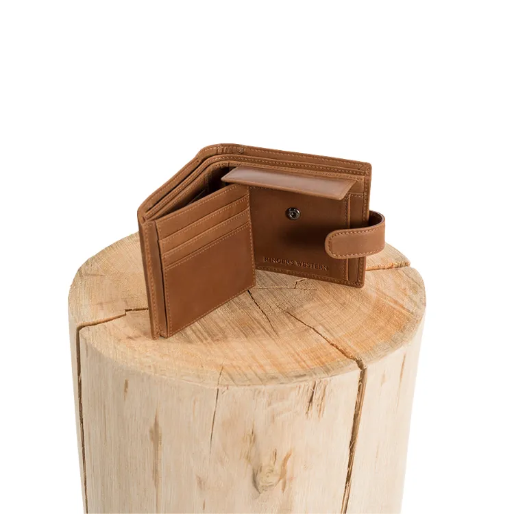 Ringers Western Cypress Wallet - Tan