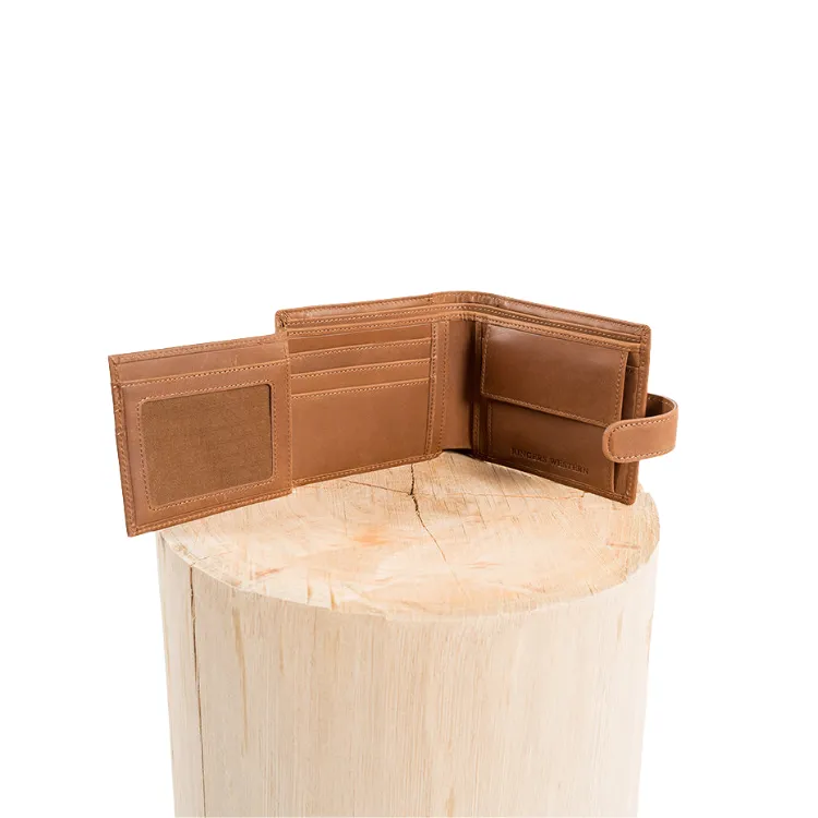 Ringers Western Cypress Wallet - Tan