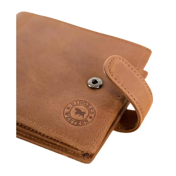 Ringers Western Cypress Wallet - Tan