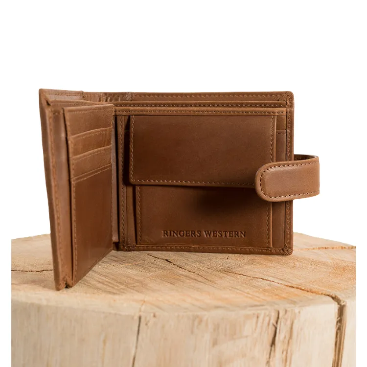 Ringers Western Cypress Wallet - Tan