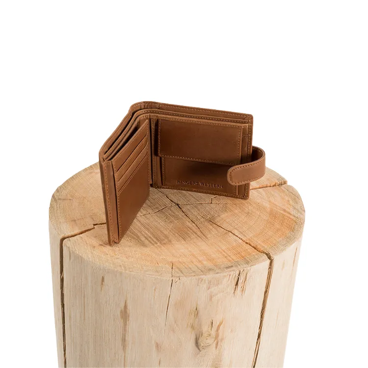 Ringers Western Cypress Wallet - Tan