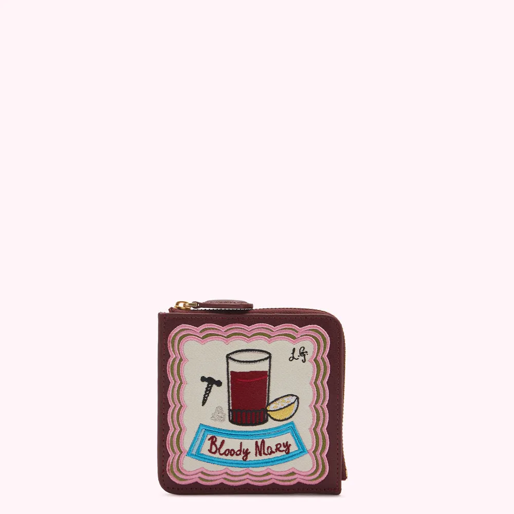 ROSEWOOD BLOODY MARY COIN PURSE