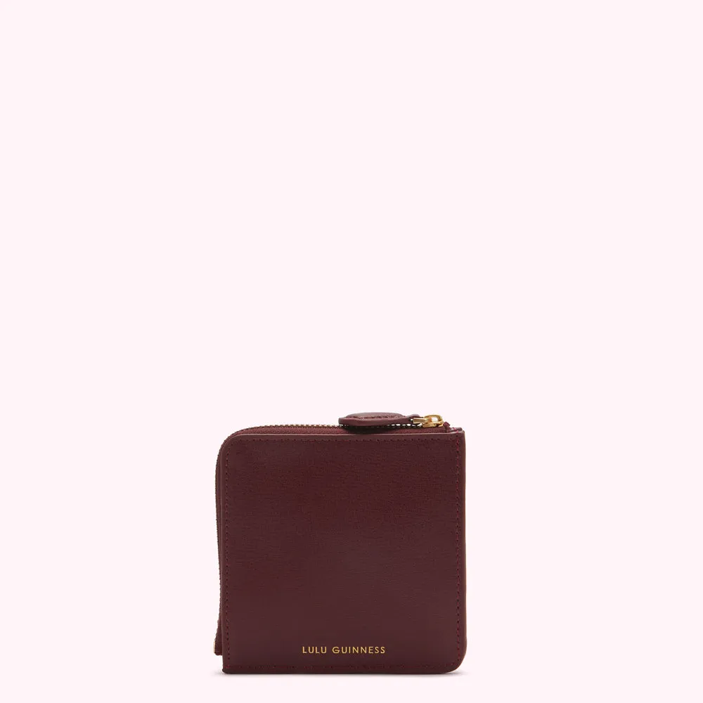 ROSEWOOD BLOODY MARY COIN PURSE