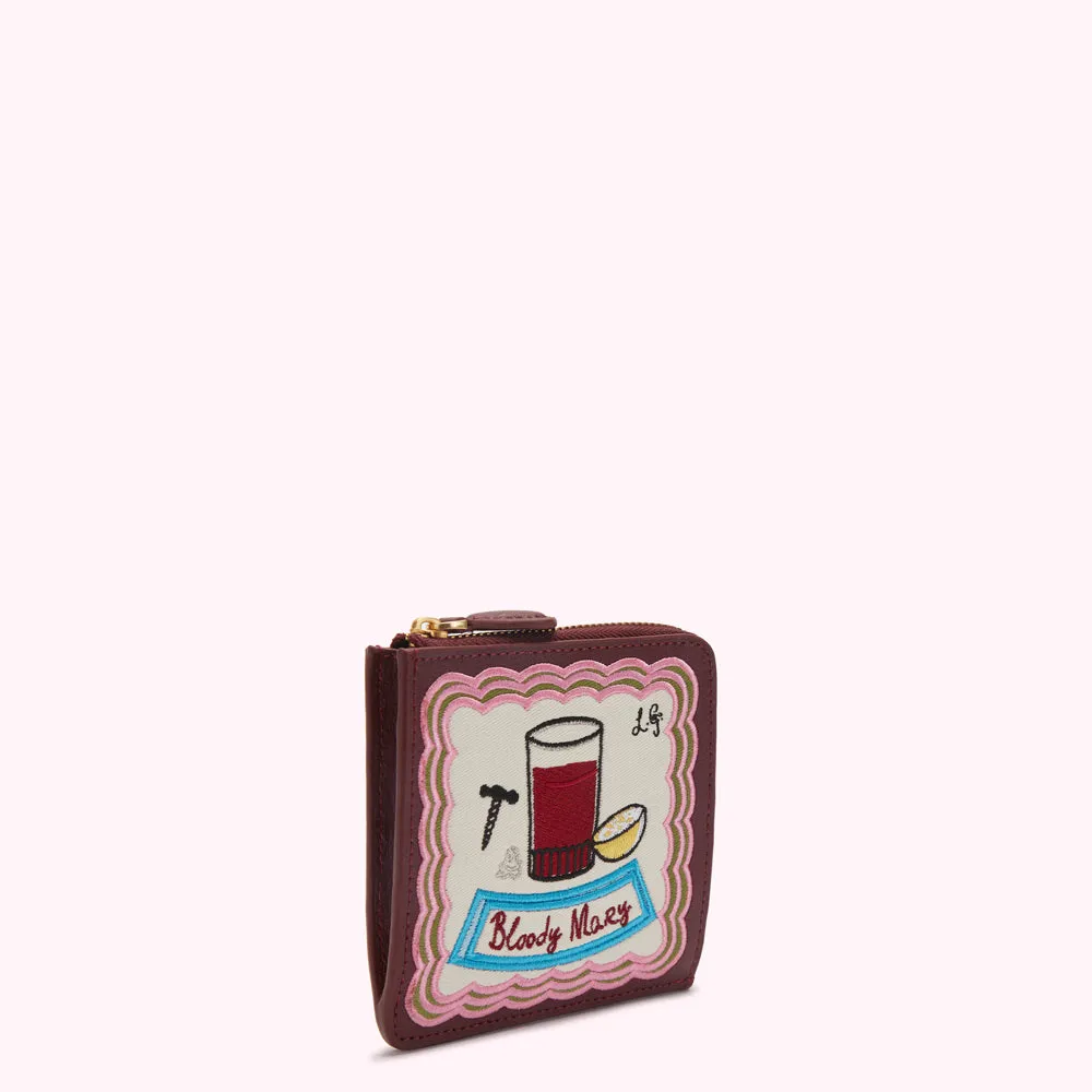 ROSEWOOD BLOODY MARY COIN PURSE