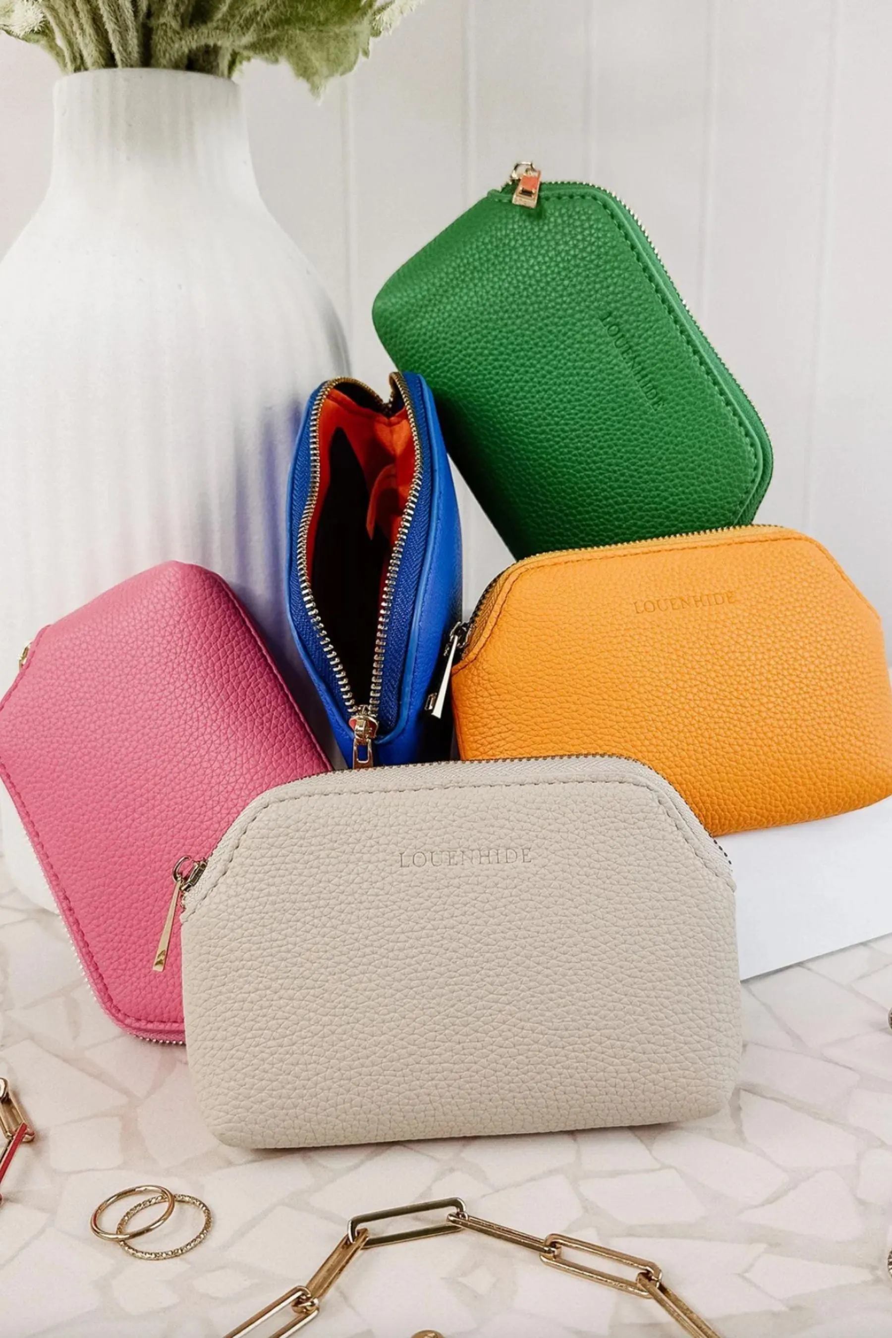 Ruby Purse | Lipstick Pink