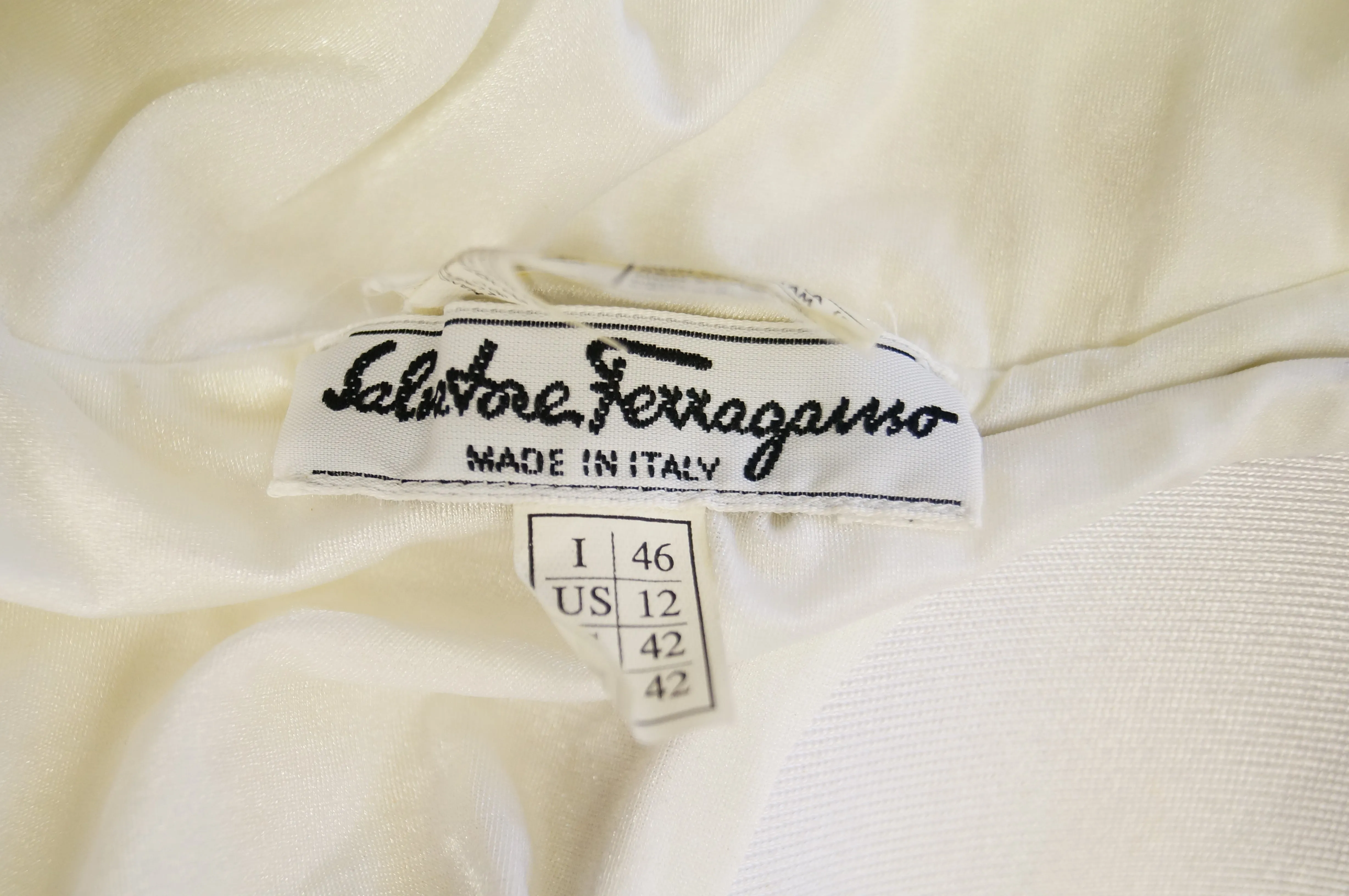 Salvatore Ferragamo Lemon Gelato One Piece Resort Swimsuit