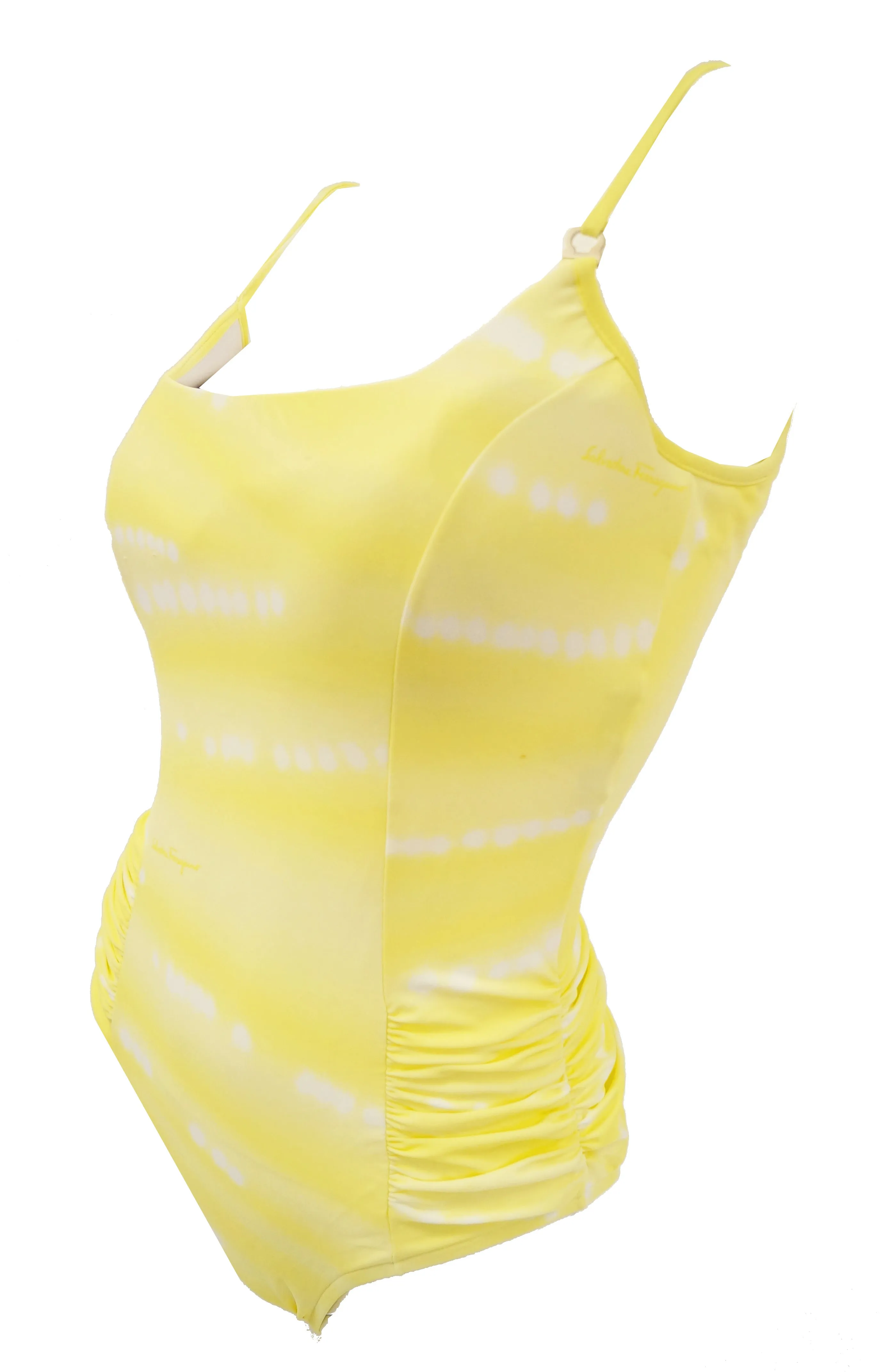 Salvatore Ferragamo Lemon Gelato One Piece Resort Swimsuit