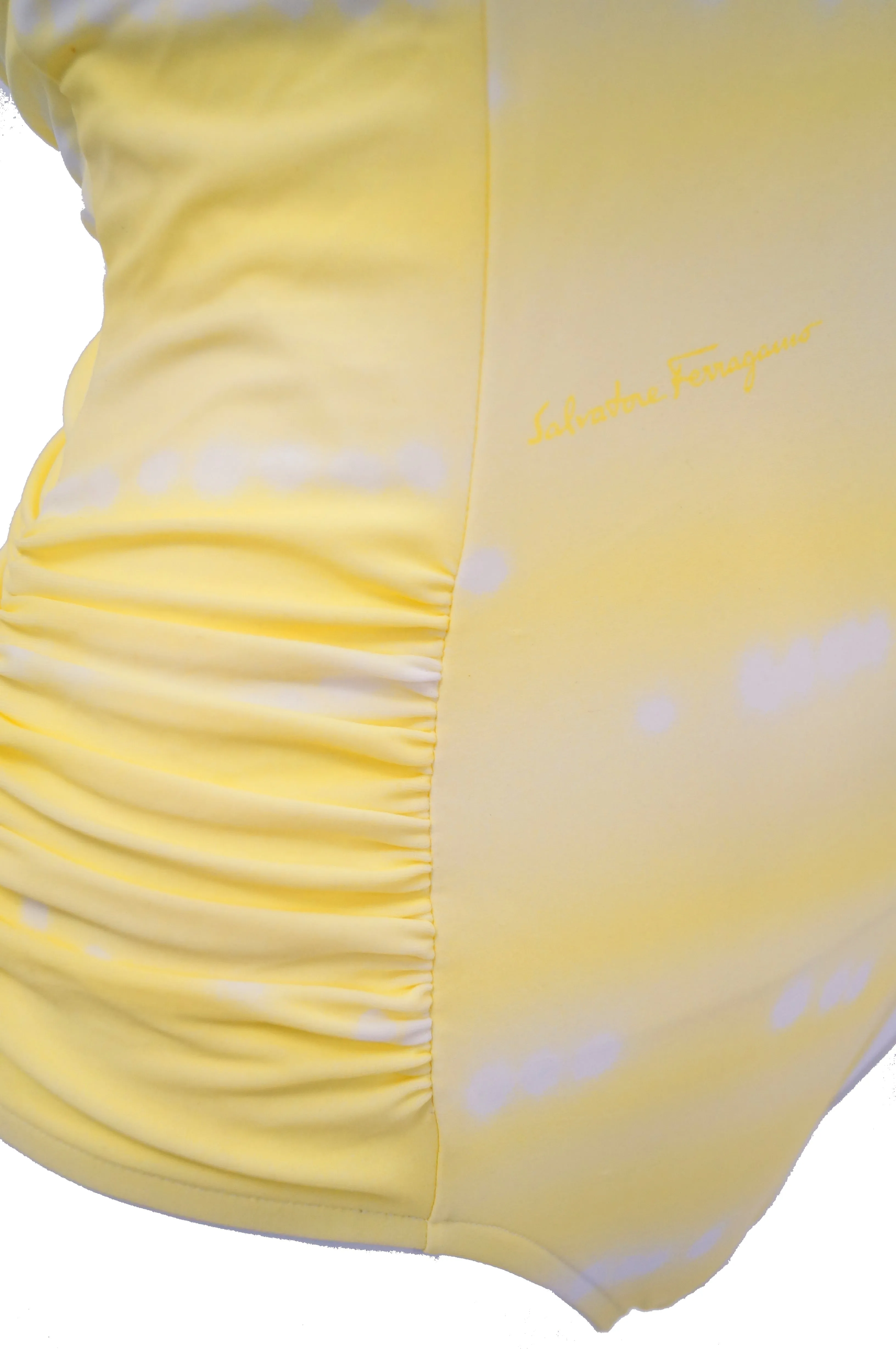 Salvatore Ferragamo Lemon Gelato One Piece Resort Swimsuit