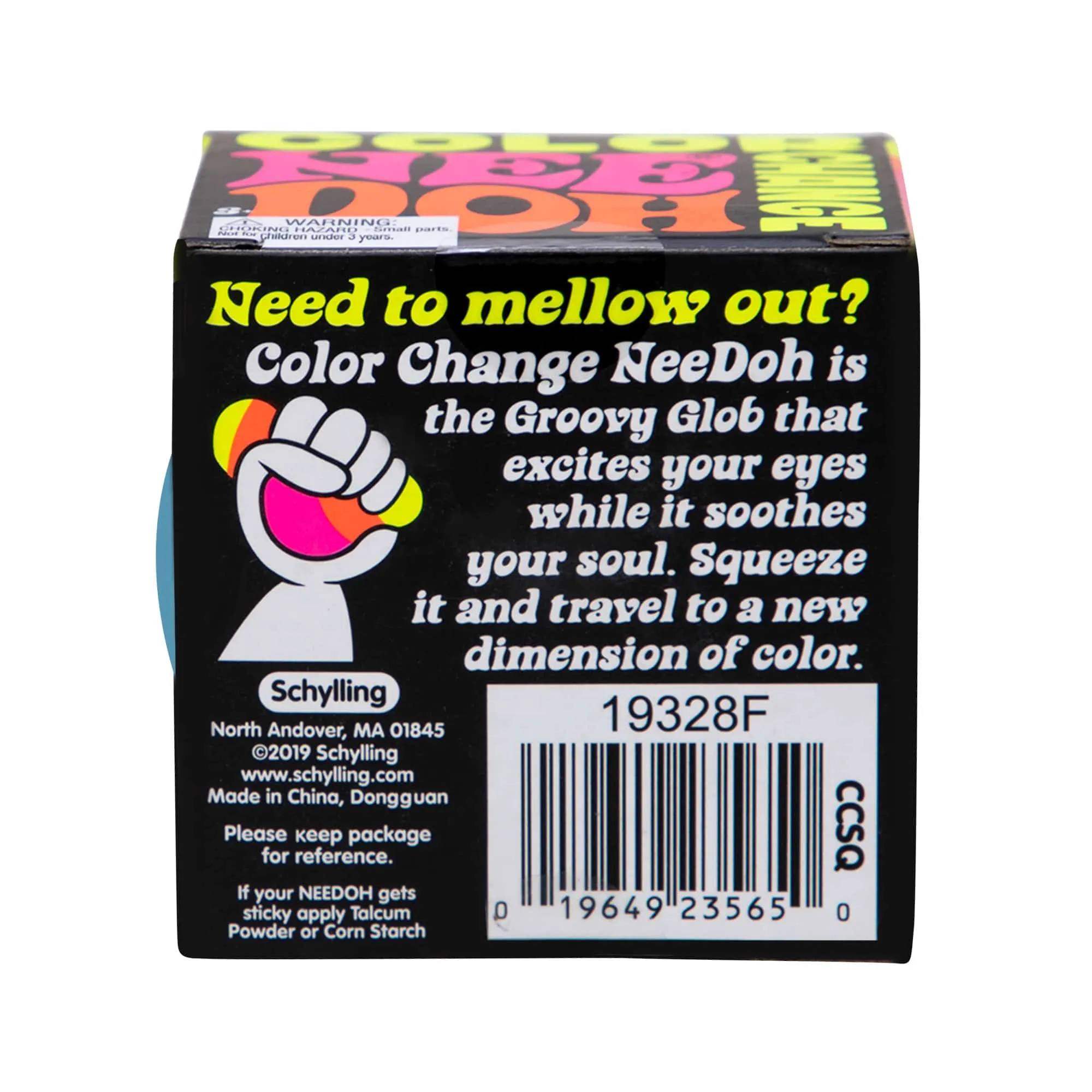 Schylling Color Changing Needoh Assorted Styles