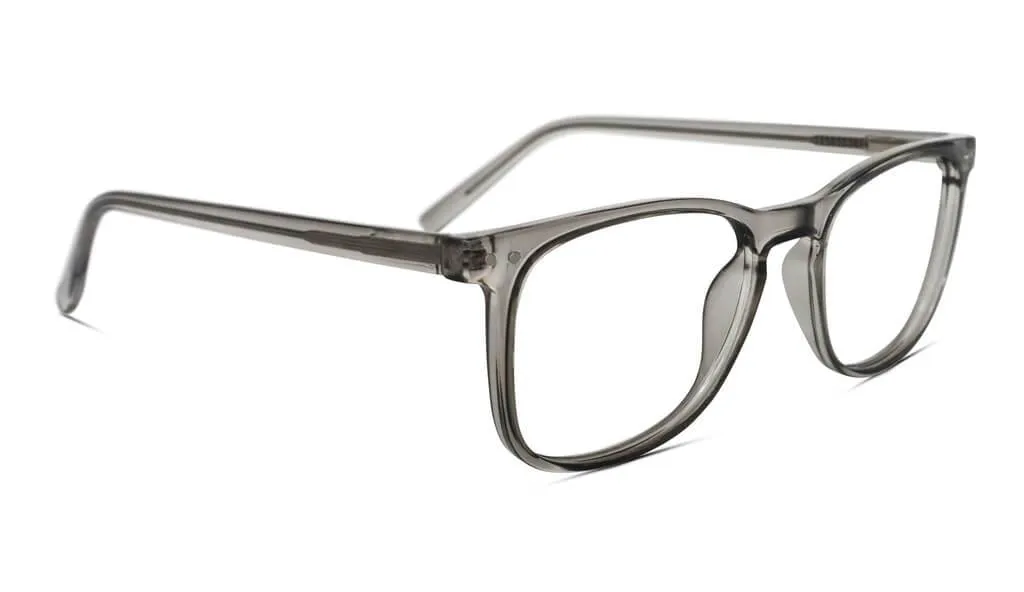 ScreenTime Taylor Computer Glasses - Pearl Grey - Readers
