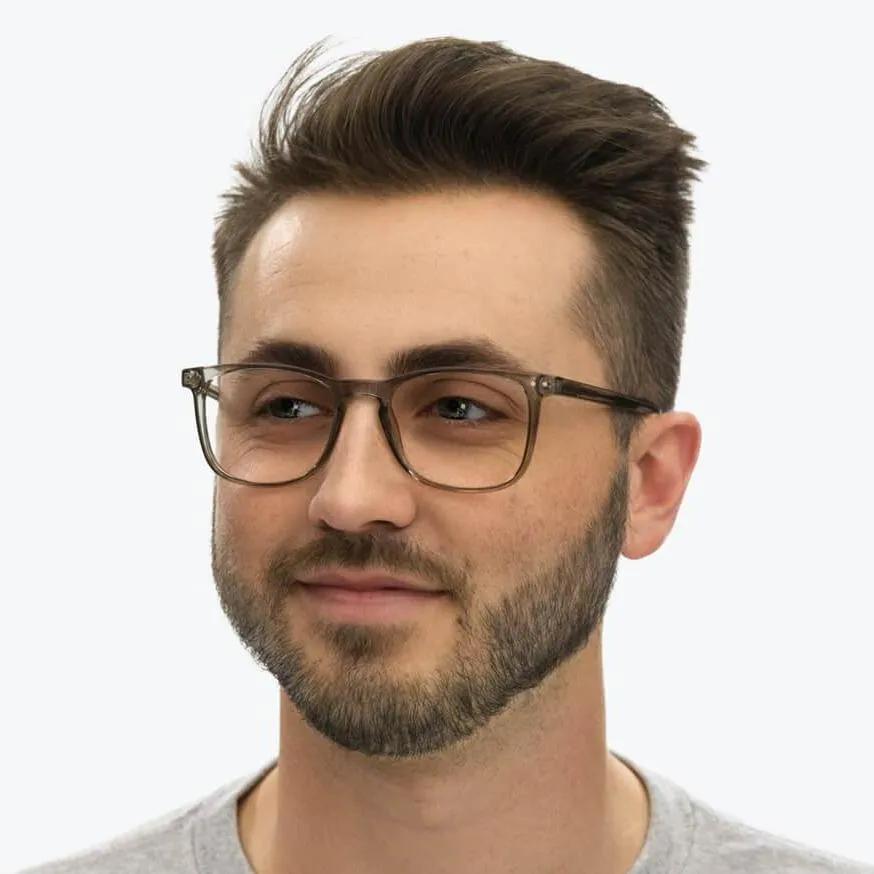 ScreenTime Taylor Computer Glasses - Pearl Grey - Readers