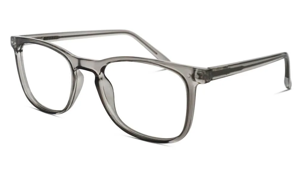 ScreenTime Taylor Computer Glasses - Pearl Grey - Readers