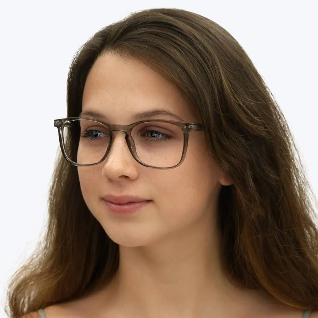 ScreenTime Taylor Computer Glasses - Pearl Grey - Readers
