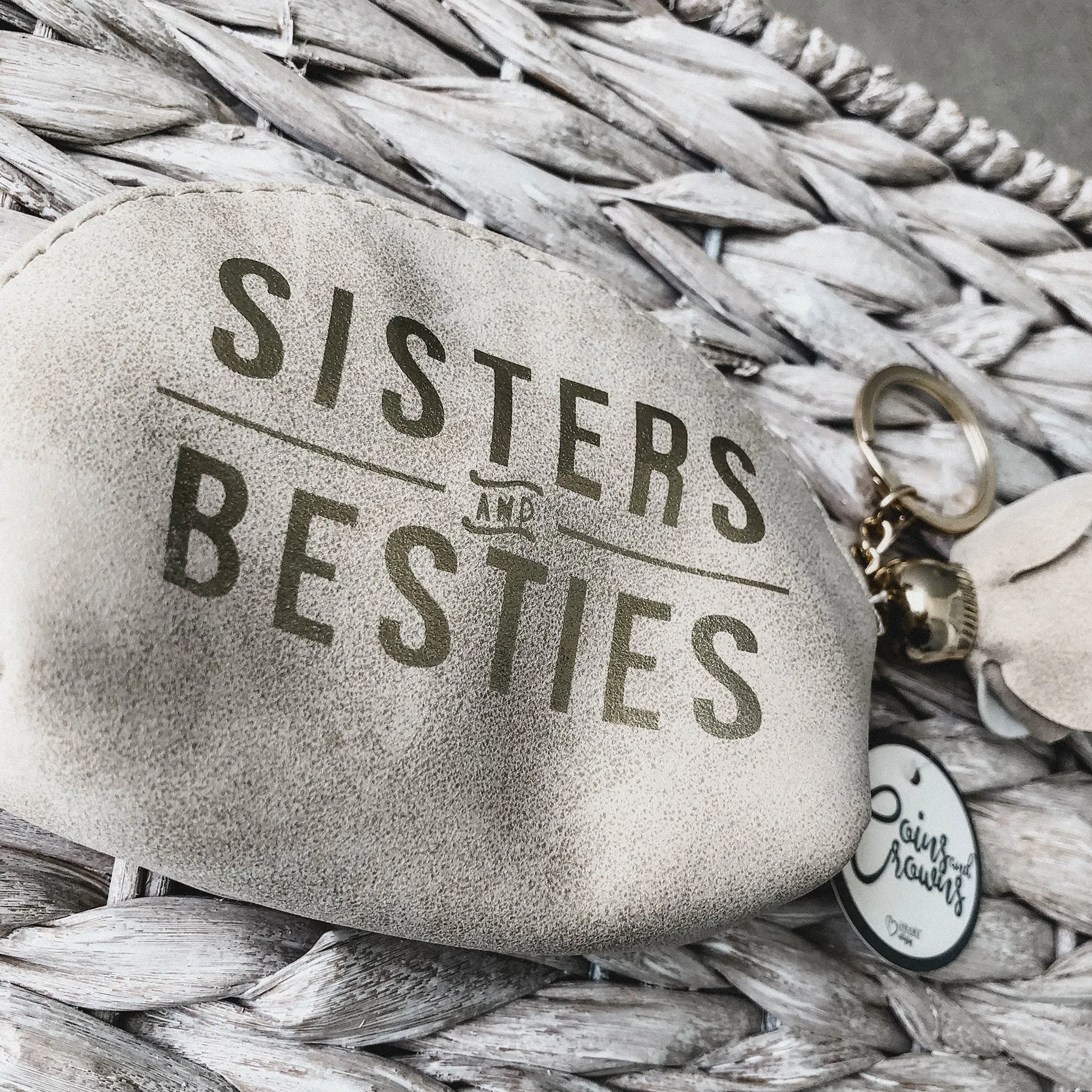 Sisters & Besties Coin Purse