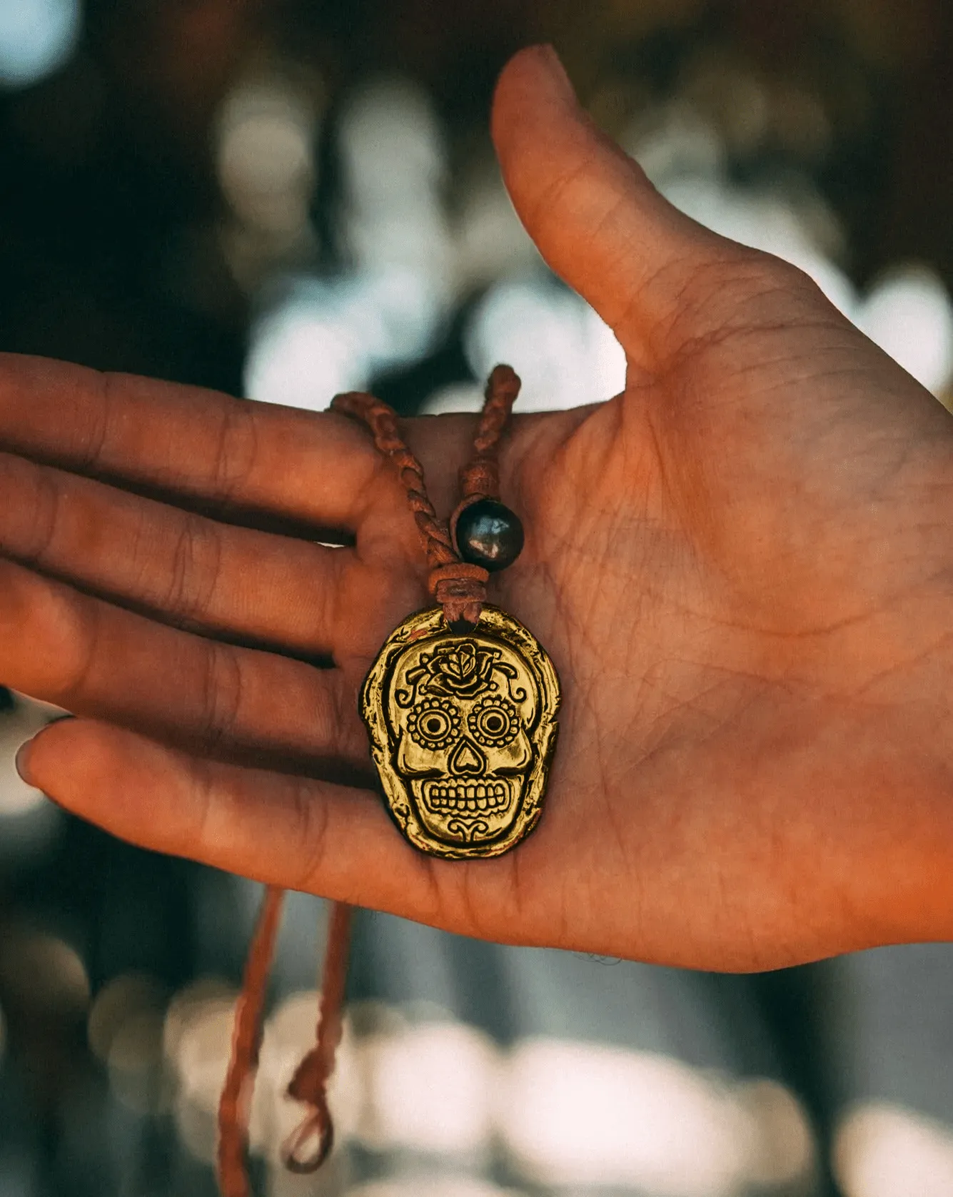 Skull Coin (Gold)