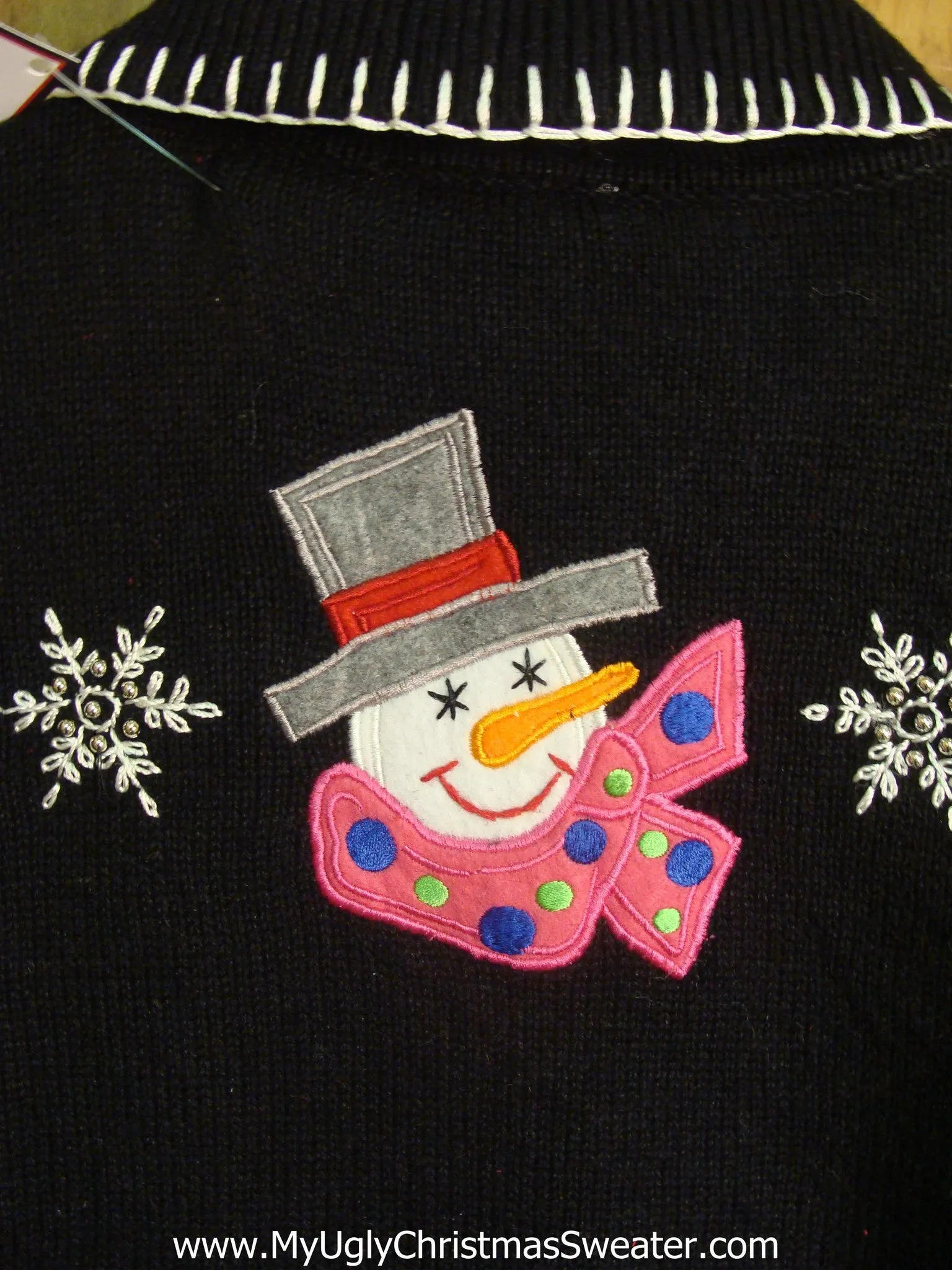 Snowmen and Ornaments Ugly Xmas Sweater