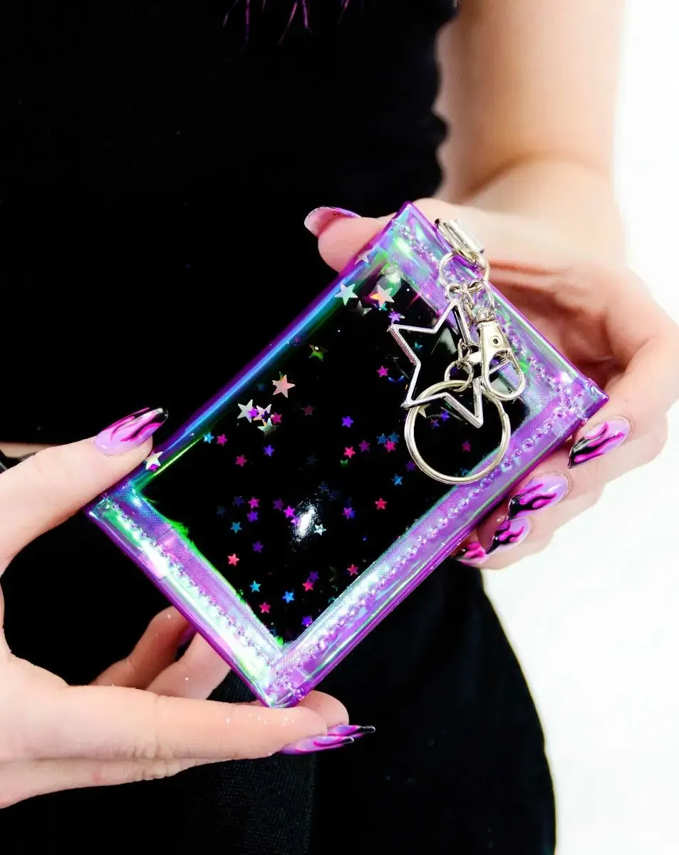 Starchild Liquid Glitter Wallet by Electric Bubblegum