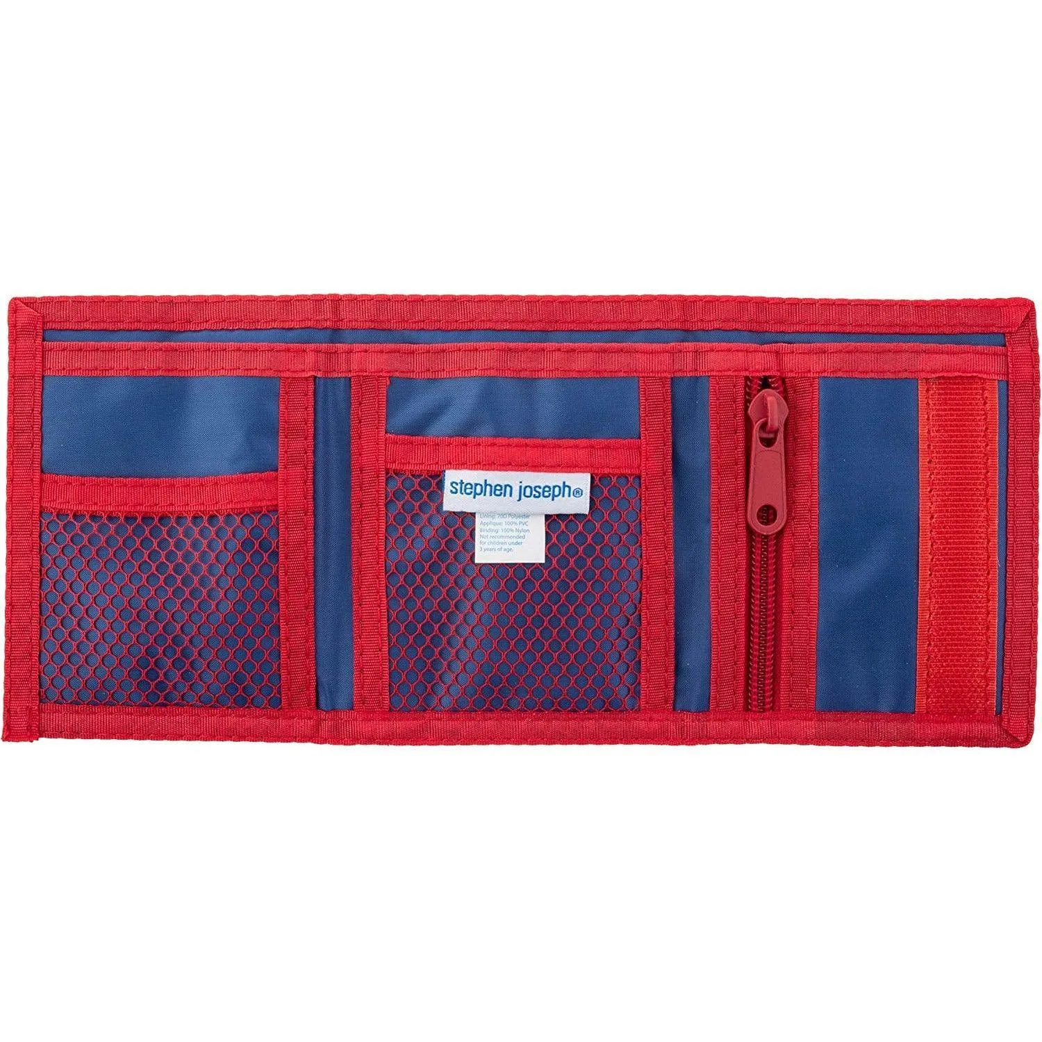 Stephen Joseph Kids Wallet One Size - Dark Blue Space