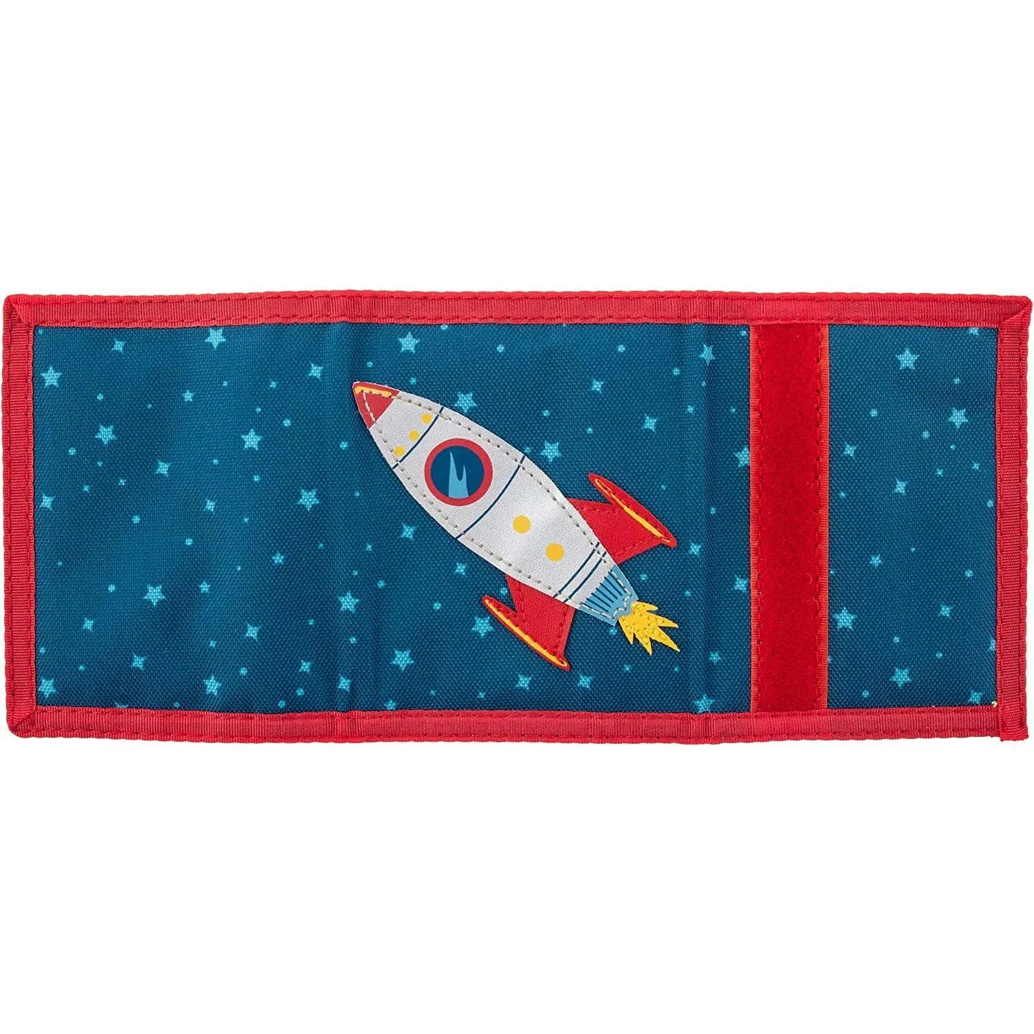 Stephen Joseph Kids Wallet One Size - Dark Blue Space