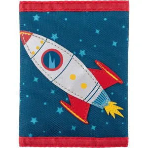 Stephen Joseph Kids Wallet One Size - Dark Blue Space