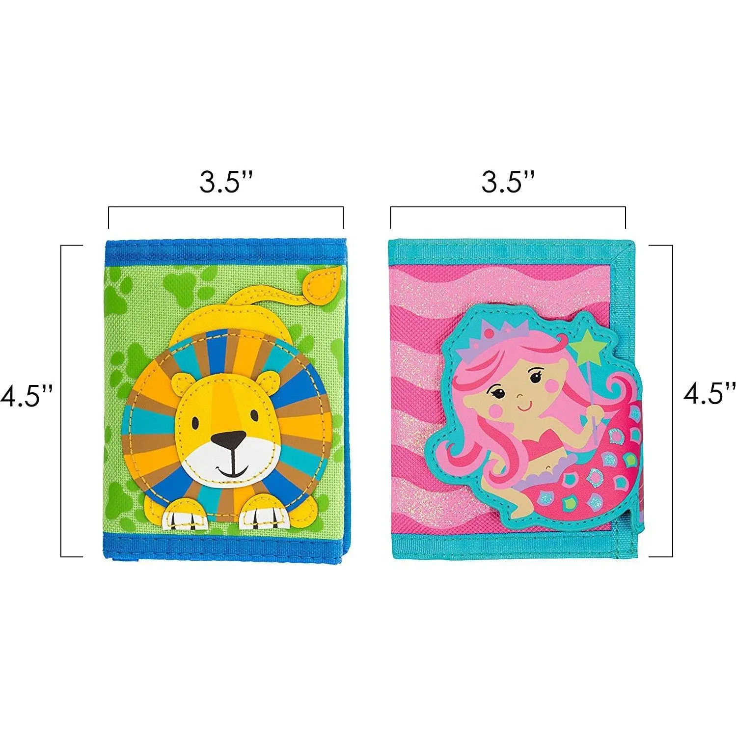 Stephen Joseph Kids Wallet One Size - Dark Blue Space