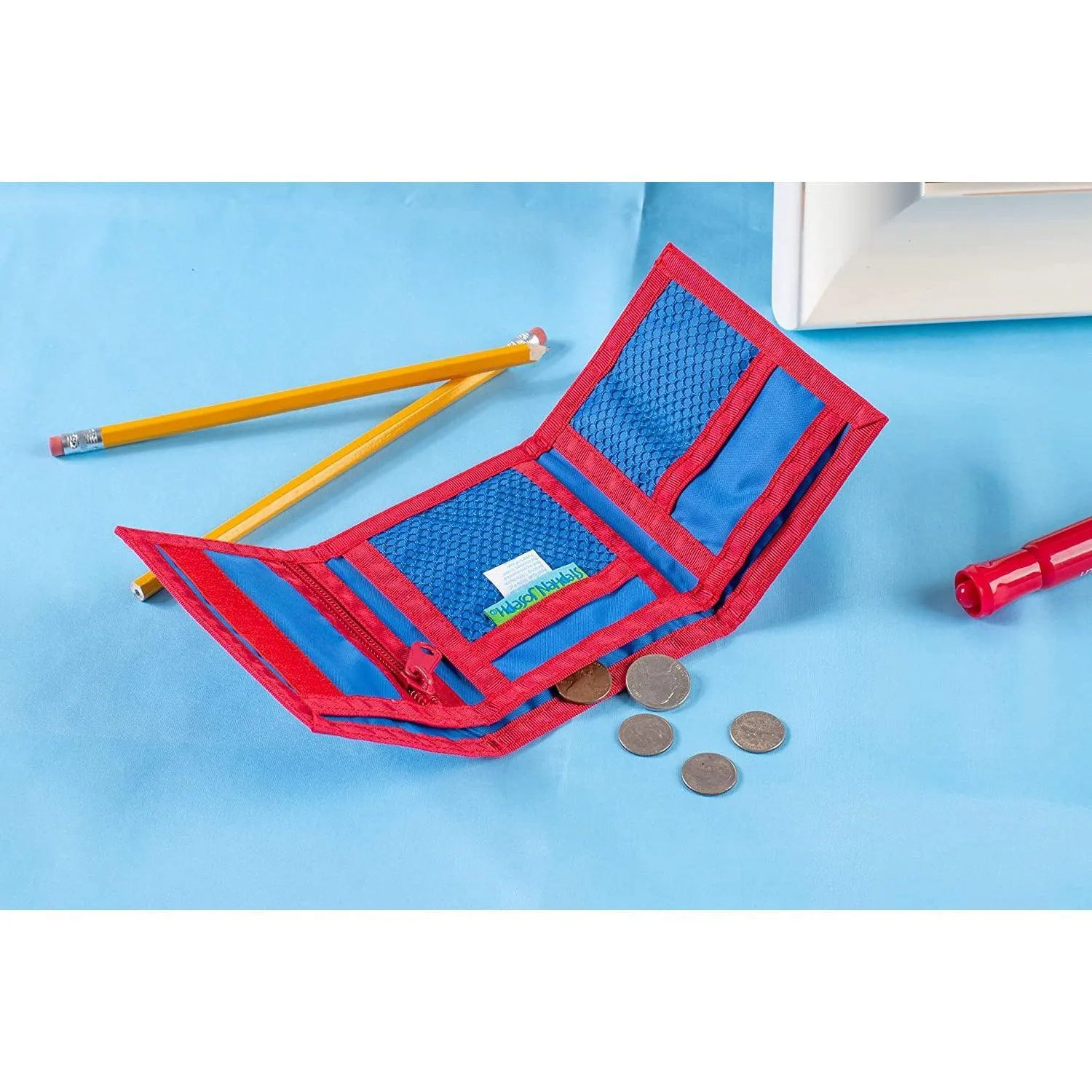 Stephen Joseph Kids Wallet One Size - Dark Blue Space