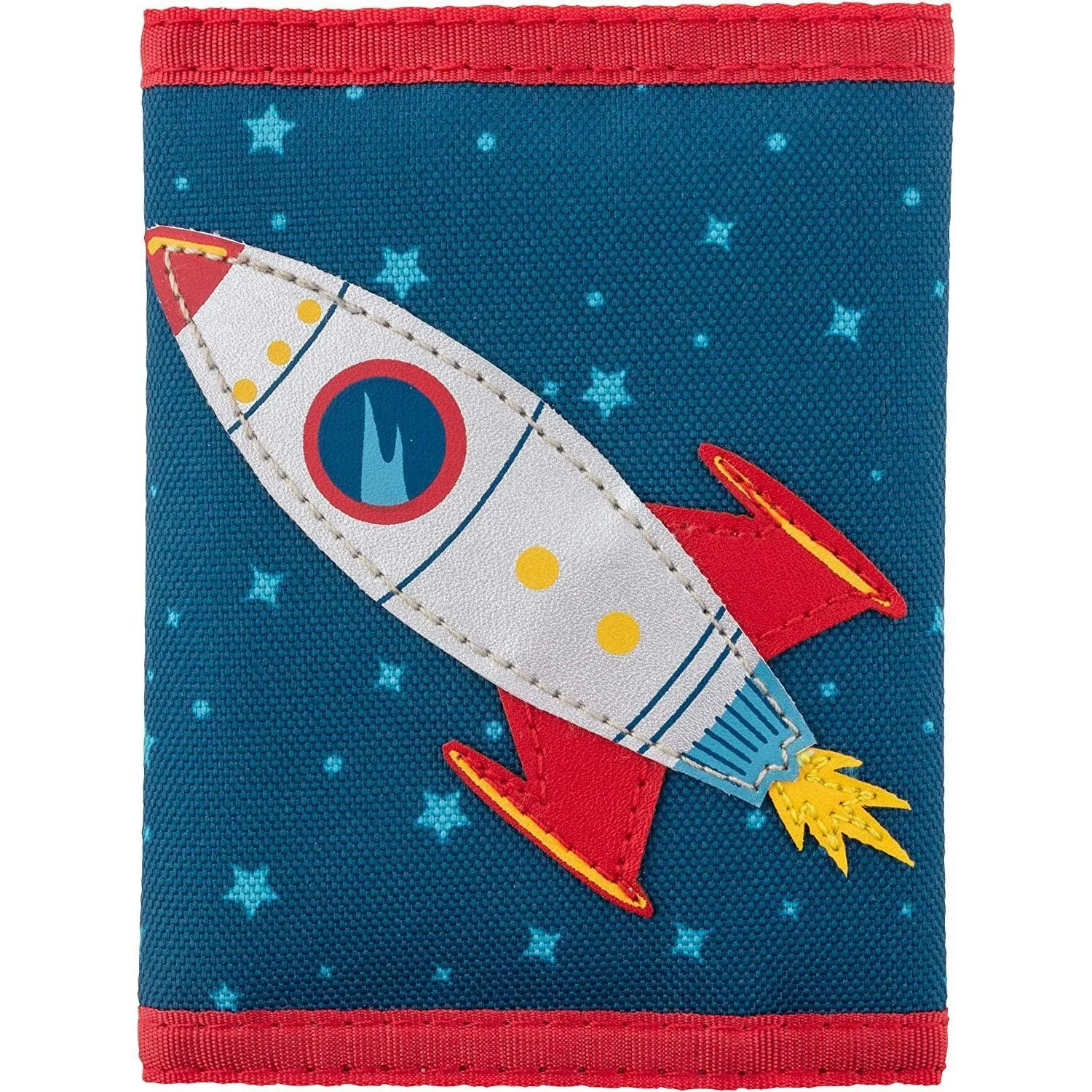 Stephen Joseph Kids Wallet One Size - Dark Blue Space