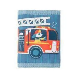 Stephen Joseph Kids Wallet One Size - FIRETRUCK