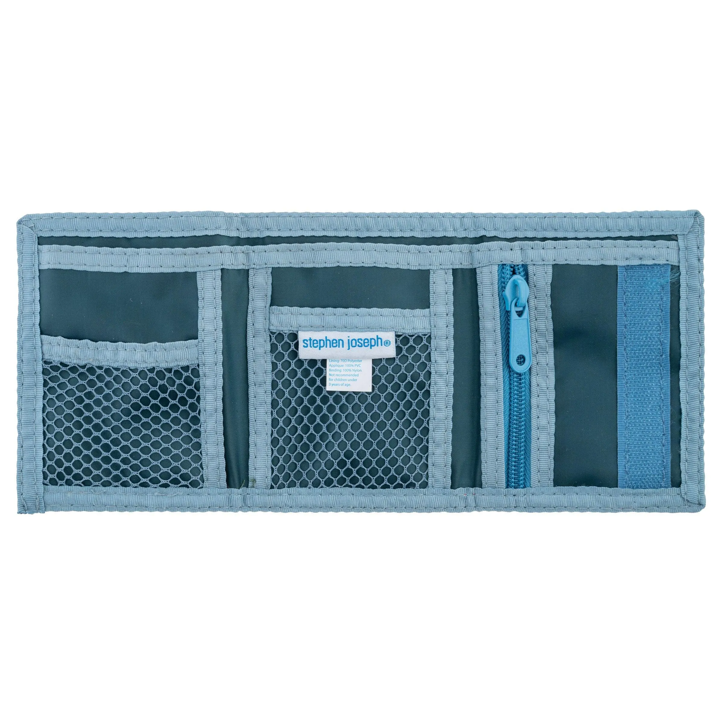 Stephen Joseph Kids Wallet One Size - FIRETRUCK