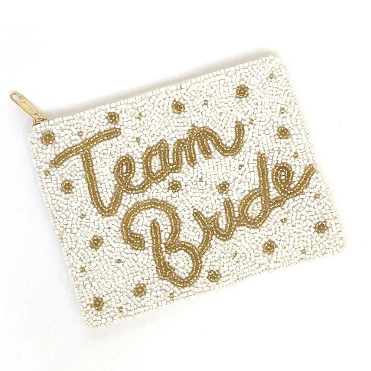 Team Bride Coin Purse