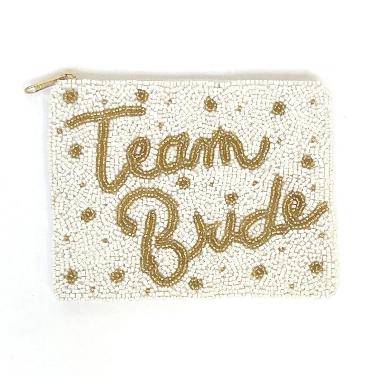 Team Bride Coin Purse