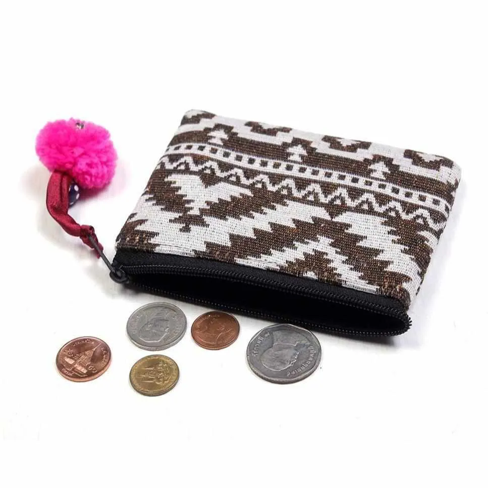 Thai Coin Purse Tabletop Rotating FREE Display