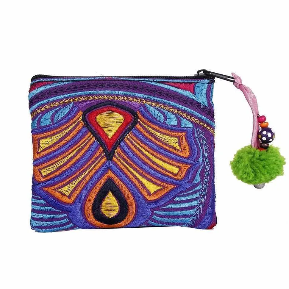 Thai Coin Purse Tabletop Rotating FREE Display