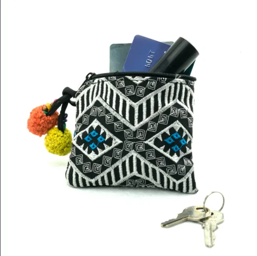 Thai Coin Purse Tabletop Rotating FREE Display