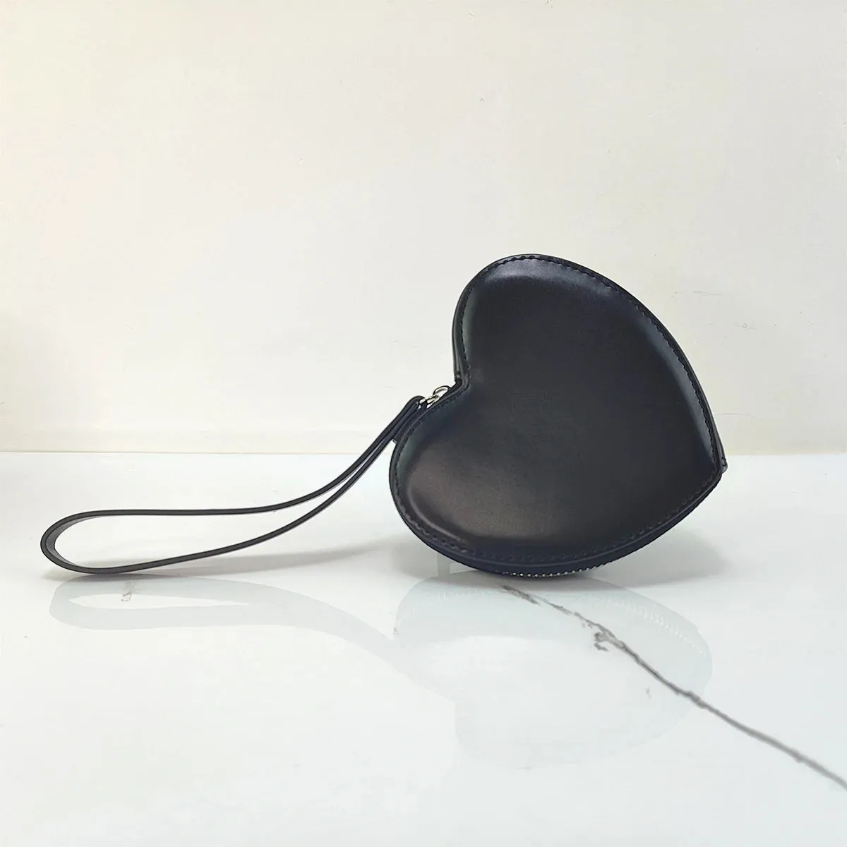 Uniwim PU Leather Heart Bag Coin Purses for Women Cute Children's Handbag Wallet Designer Original Kawaii Wallets for Girls Wholesale
