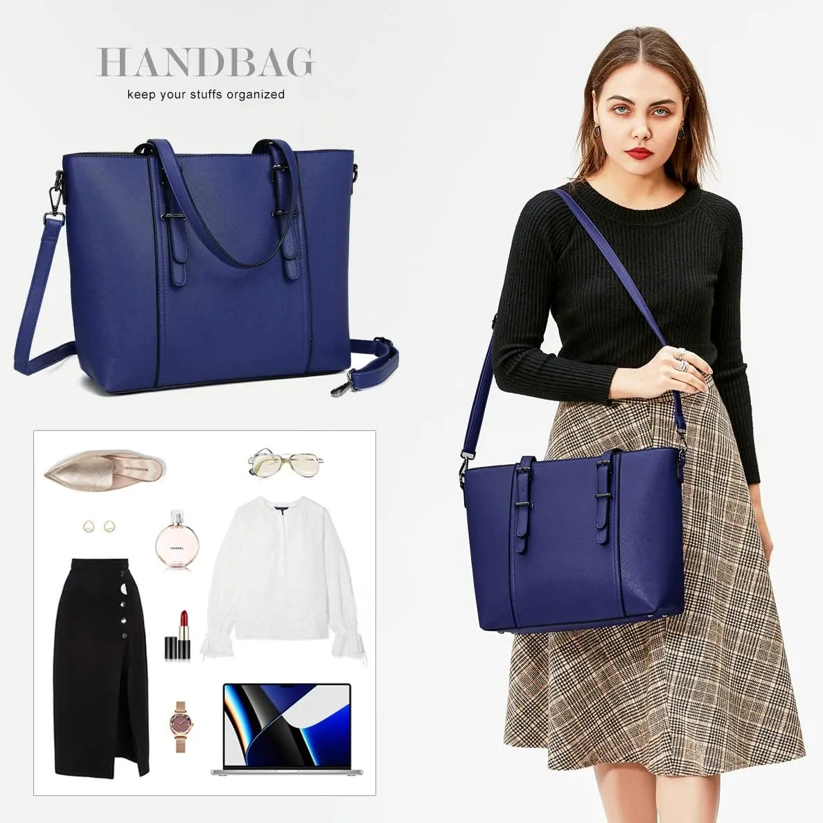 Women Purses and Handbags Tote Shoulder Bag Top Handle Satchel Bags for Ladies